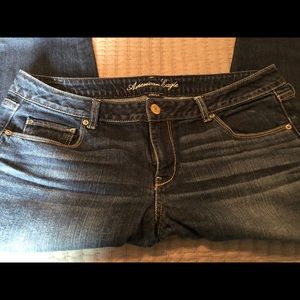 American Eagle jeans 16 short